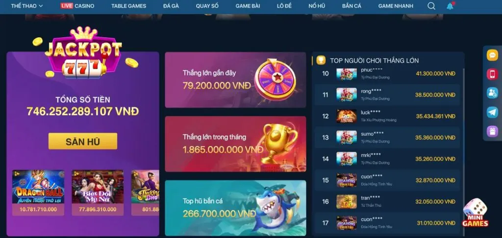 Giao diện U888bet thân thiện trên mọi thiết bị