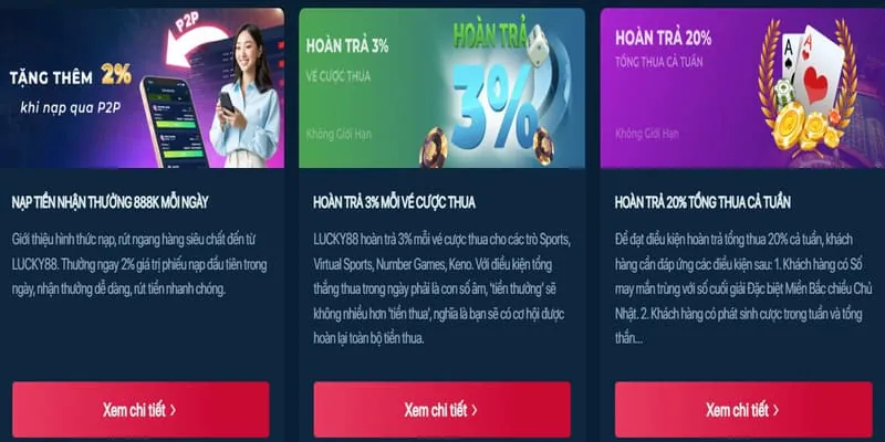 Nạp tiền vào tài khoản u888bet